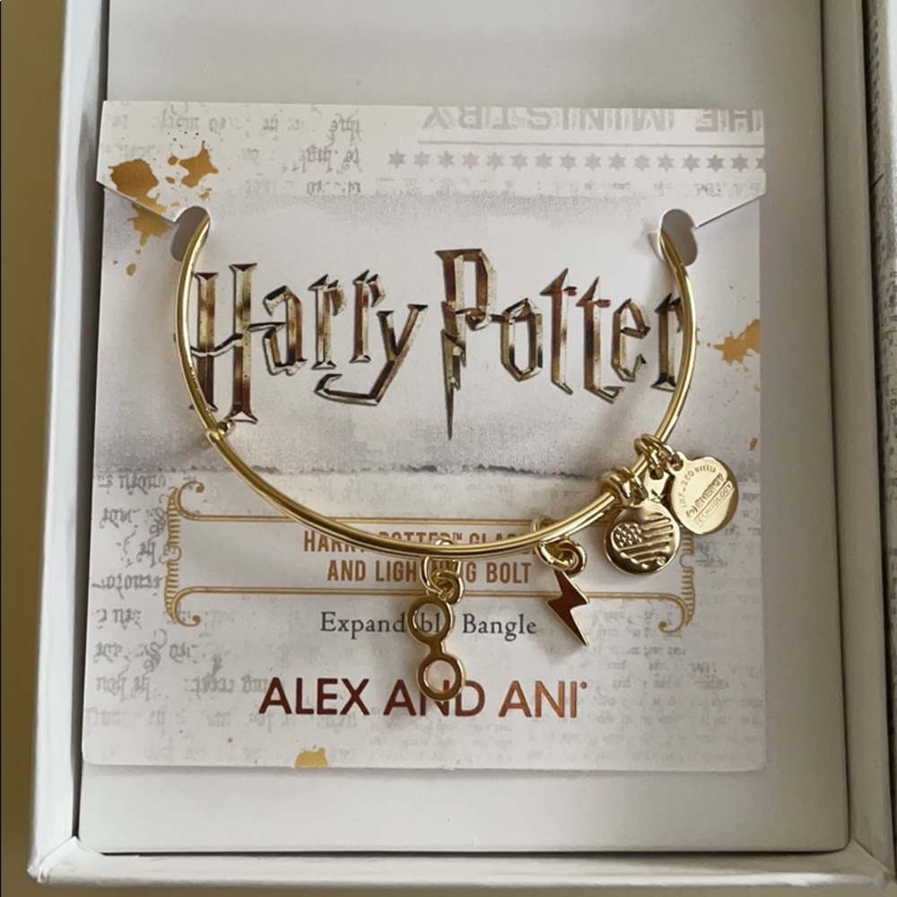 Alex and Ani Harry Potter Bracelet